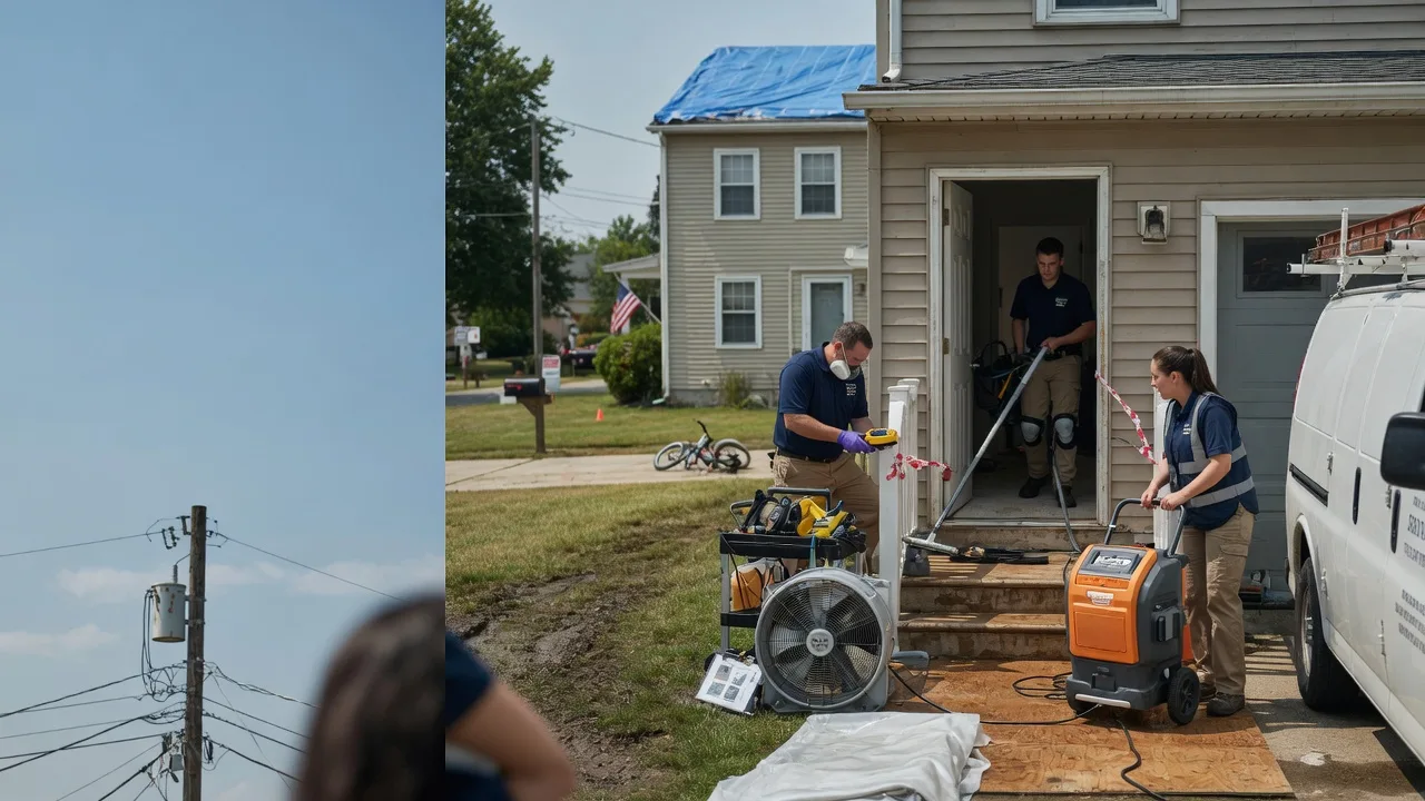 Water Damage Repair in Bennington, NH near me